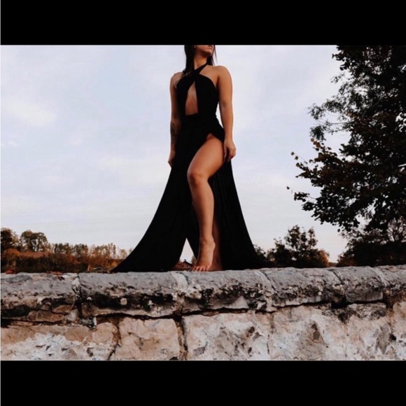 Dresses | New Faeriesty Black Maxi Dress M | Poshmark Dresses | New Faeriesty Black Maxi Dress M | Poshmark